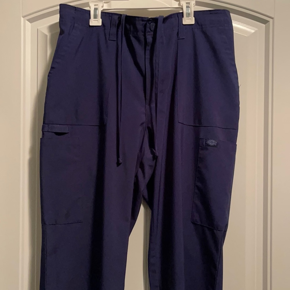 Men’s Dickies Scrub Pants Navy Blue